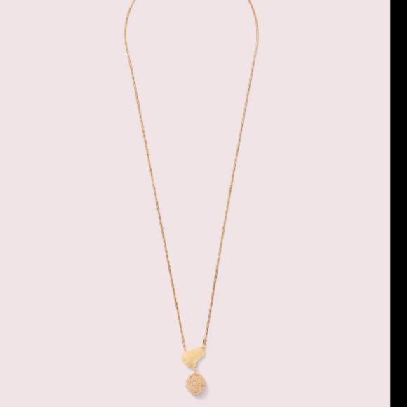 Kate Spade House Cat Paw Adjustable Necklace - Picture 5 of 5
